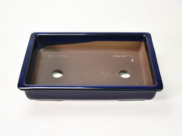 瀬戸焼 生子長角マド入 9号 幅27.4cm×高さ5.7cm