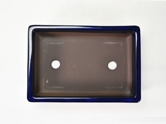 瀬戸焼 生子長角マド入 9号 幅27.4cm×高さ5.7cm