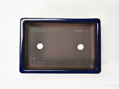 瀬戸焼 生子長角マド入 9号 幅27.4cm×高さ5.7cm