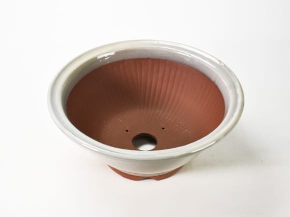 万古焼 クリームスリ鉢 8号 幅26cm×高さ11.5cm