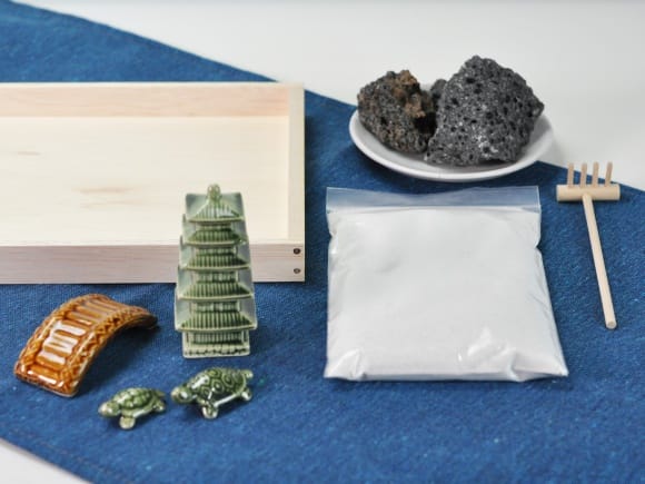 寺院の庭 foil4枚セット 枯山水キット 古都寺院の庭を販売｜盆栽妙 – 盆栽妙 本店