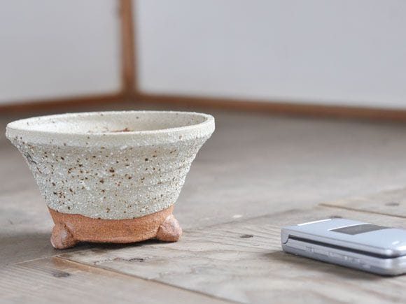 百趣鉢(大) 【山野草鉢】【5号】【信楽焼】を販売｜一から始める盆栽妙