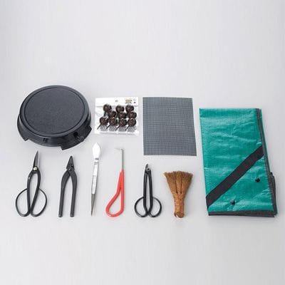 盆栽入門お手入れ10点セット