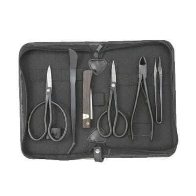 盆栽道具6点セット 本格的に盆栽をはじめるときのはじめの道具