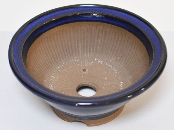 生子 すり鉢 【盆栽鉢】【6号】【常滑焼】を販売｜初心者は盆栽妙