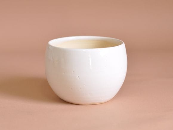 丸玉鉢　小 【山野草鉢】【3号】【信楽焼】