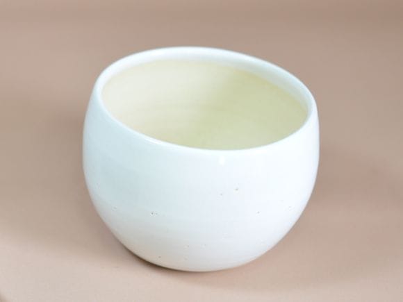 丸玉鉢　小 【山野草鉢】【3号】【信楽焼】