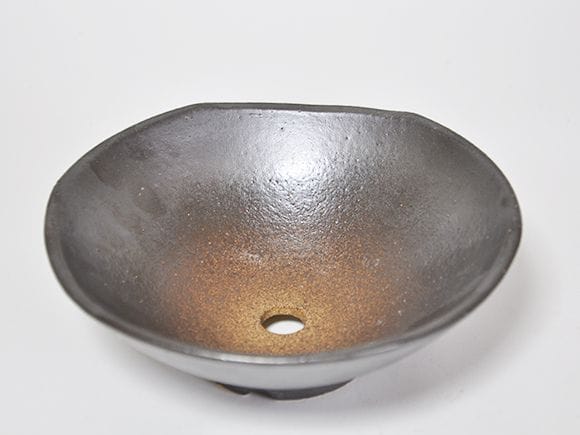さかずきの器　【作家鉢】【7号】【伊賀焼】