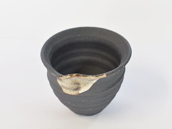 藤久 壺鉢 【盆栽鉢】【3号】【信楽焼】を販売｜一から始める盆栽妙