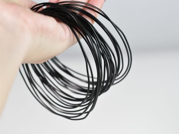 盆栽用針金 アルミ線 1.5mm 小巻 長さ6m 重さ31g
