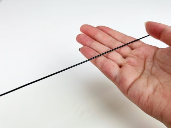 盆栽用針金 アルミ線 1.5mm 小巻 長さ6m 重さ31g