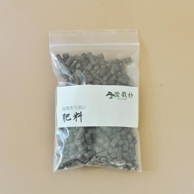 盆栽の肥料　85g